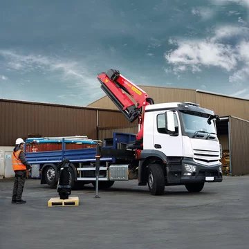 Hidrogrua transporte