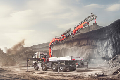 HIDROGRÚA ARTICULADA PALFINGER