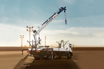 HIDROGRÚA ARTICULADA TELESCÓPICA