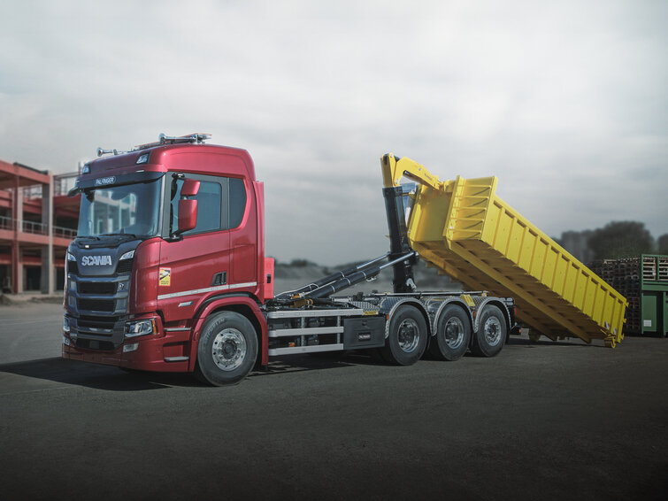 HT 20 TEC: a genuine world premiere, setting new standards in automation and safety © PALFINGER 