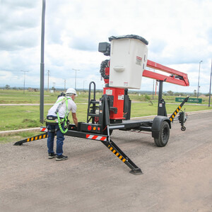 hidroelevador trailer BL 13 t
