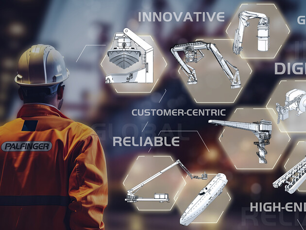 PALFINGER MARINE will be showcasing new product developments at this year's SMM trade fair in Hamburg from September 3 to 6.