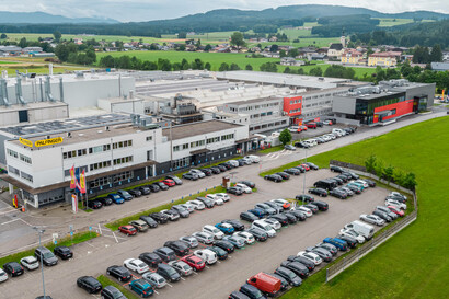 Production site and PALFINGER World in Lengau.