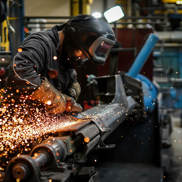 © Schweißer bei der Arbeit