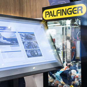 PALFINGER MARINE at the SMM 2024: Numerous visitors came to learn more about the latest products.