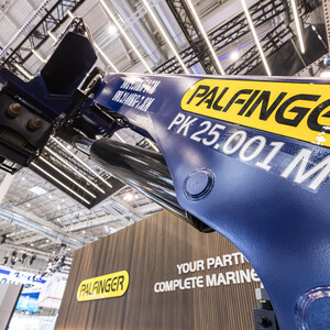 PALFINGER MARINE at the SMM 2024: Numerous visitors came to learn more about the latest products.