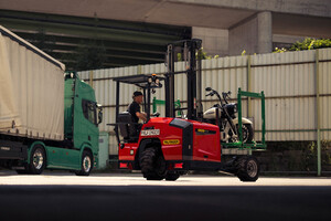 PALFINGER Truck Mounted Forklifts