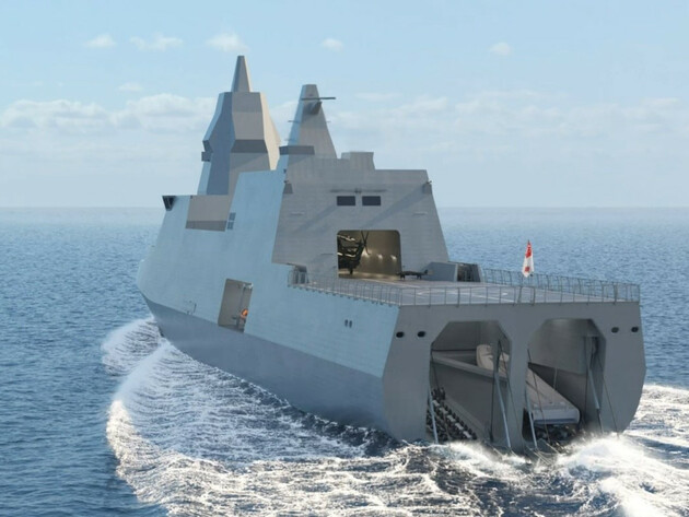 Artist’s impression of the MRCV | ©  Republic of Singapore Navy