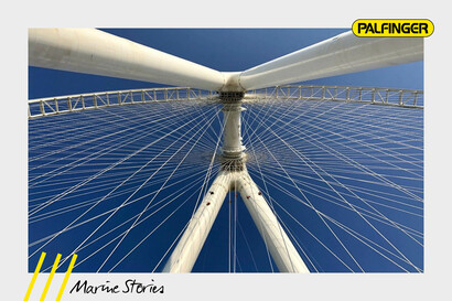 PALFINGER knows the ropes