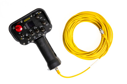 Pistol Grip Remote and Cable