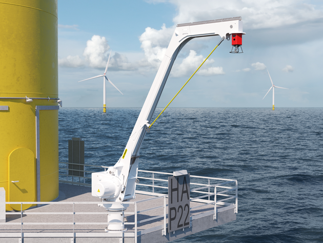 Fixed boom cranes - Wind