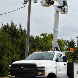 Front View of ETC MH 40 IH Extended