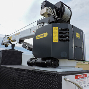 PALFINGER PAL Pro 39 with PSC 6025 Service Crane