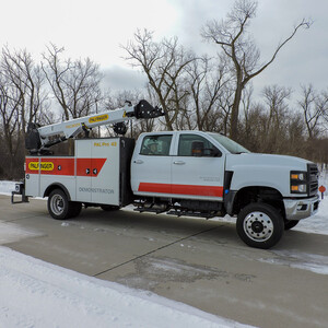 PAL Pro 43 Mechanics Truck with PSC 8029 Service Crane