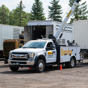 PAL Pro 43 Mechanics Truck with PRC 45V Compressor