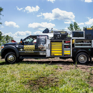 PAL Pro 43 Mechanics Truck with aluminum roll-out drawers