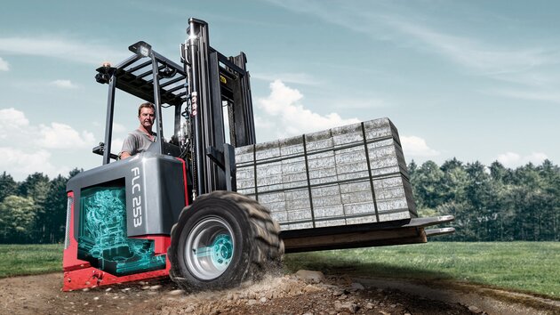 Truck Mounted Fork Lift