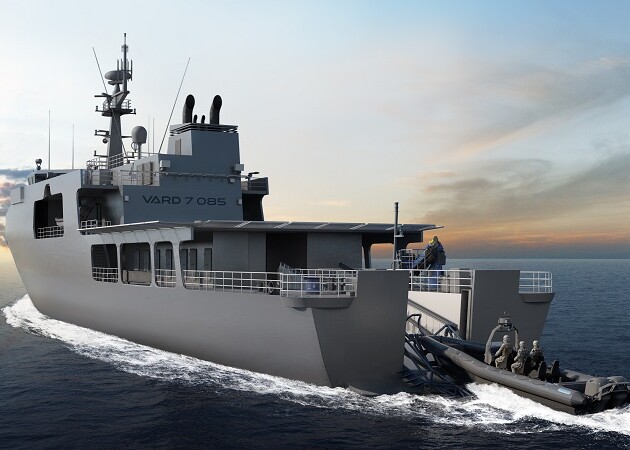 VARD 7 085 OPV, used with permission from VARD VARD 7 085 OPV, used with permission from VARD