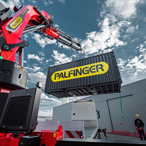 PALFINGER TEC-Range Cranes