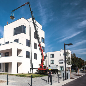 PALFINGER TEC-Range Cranes