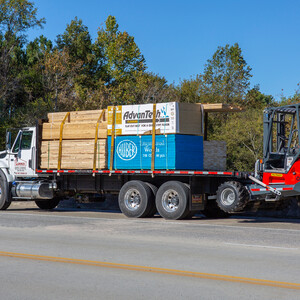 Mounted Truck-Mounted Forklift