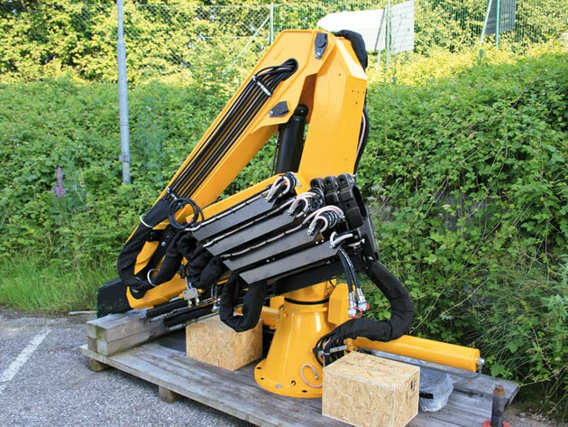 12. Quality assurance checks. Paint finish and transport preparation. 12. Quality assurance checks. Paint finish and transport preparation.