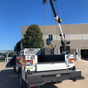 PAL Pro 20 with PSC 4016 Service Crane