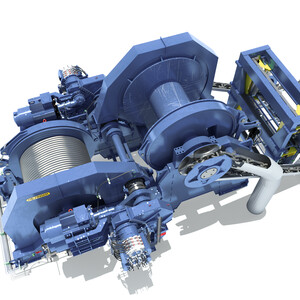 Anchor Handling/Towing Winch