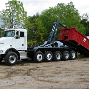 G68 on 6 axle Kenworth