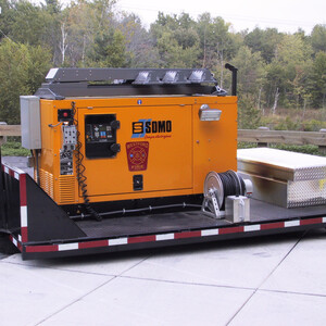 Westford Fire Dept - Generator Light Flatbed