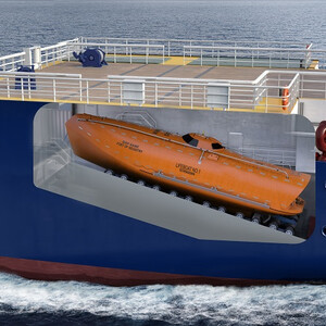 Suitable for lifeboat recovery operations Suitable for lifeboat recovery operations