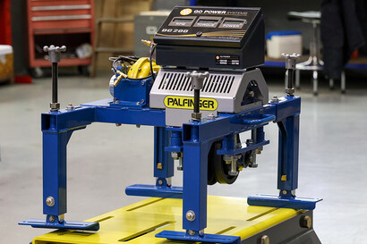 Lifeboat Engine Dynamometer Test Stand 