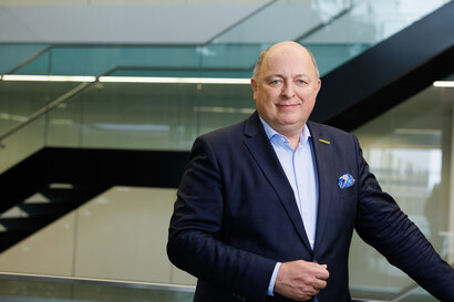 Andreas Klauser, CEO PALFINGER AG | © Peter Rigaud