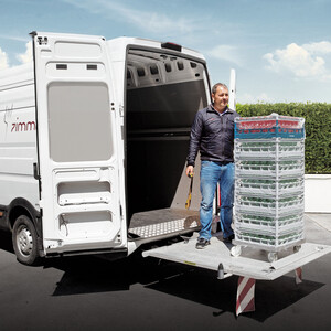 Palfinger Cargo Lift - MiniFix