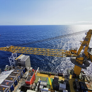 Wire Luffing Lattice Boom Crane