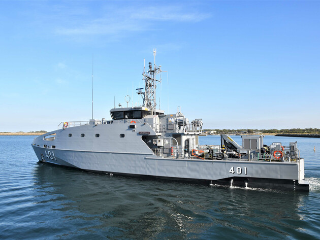 Deck equipment for governmental vessels