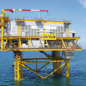 PALFINGER MARINE - substation crane