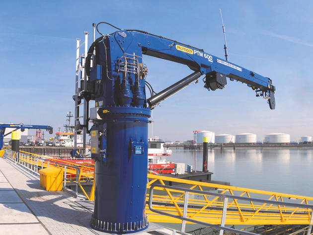 Telescopic boom crane