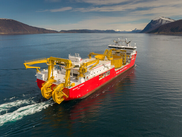 CLV  Nexans Aurora © Ulstein Group / Per Eide Studio