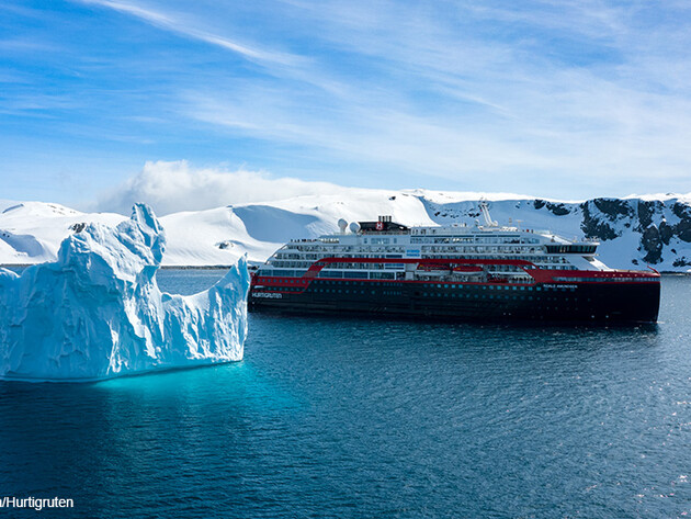 Polar Code compliant LSA. Picture: Dan & Zora Avila/Hurtigruten