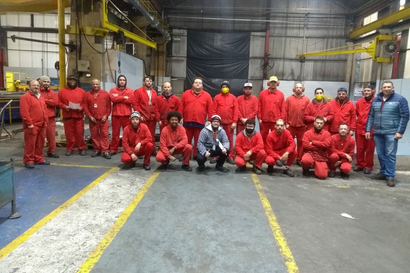 Colaboradores PALFINGER