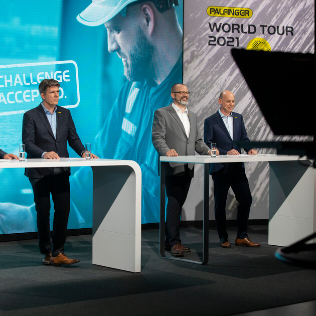 The industry’s latest market developments, innovations and challenges were presented and discussed. Visitors were able to become virtually immersed in the world of the maritime industry for an entire day. 