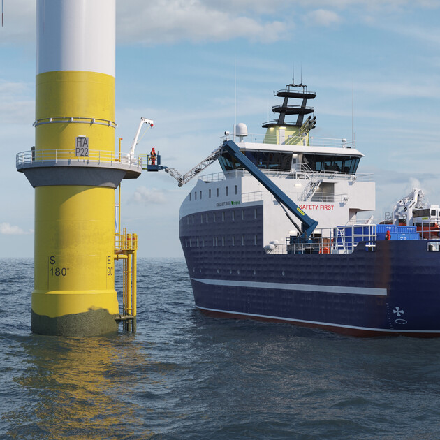 The newly designed, state-of-the-art OPTS will be showcased at this year’s Nor-Shipping Exhibition. | © PALFINGER