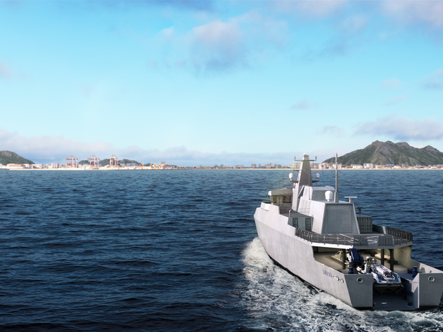 Cybele 90m MCMV vessel design and ARCIMS Modular USV system, used with permission from Babcock International and ATLAS ELEKTRONIK UK Ltd. Cybele 90m MCMV vessel design and ARCIMS Modular USV system, used with permission from Babcock International and ATLAS ELEKTRONIK UK Ltd.