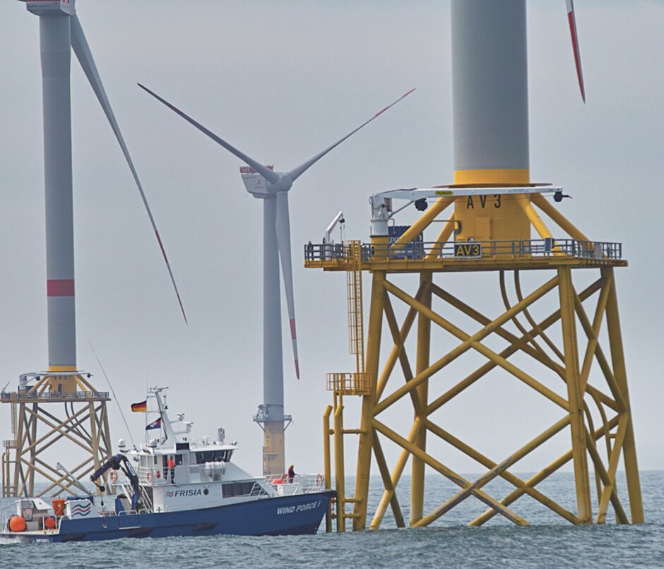 Products for the wind industry