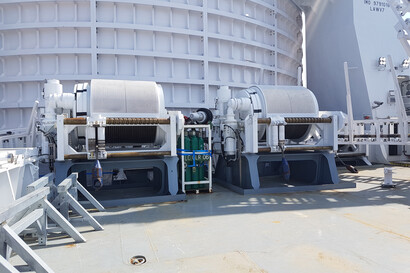 Abandon and Recovery Winches