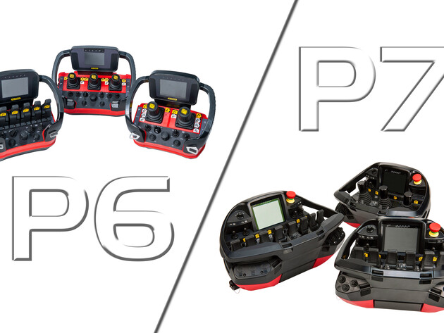 PALcom P7 & PALFINGER P6