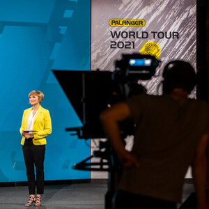 It was a great success. The three-day PALFINGER World Tour 2021, moderated by Marianna Evenstein, met with great interest from a total of 8,700 livestream views and more than 11,100 registrations. Day one of the digital conference with 1,800 views from over 60 countries reflected the complexity of the marine sector. 