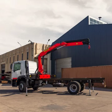 PK 12000 potencia y bajo peso estructural