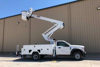 ETC 40 MH Aerial Lift Truck